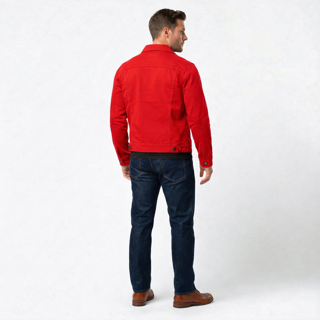 Men's Classic Denim Jacket