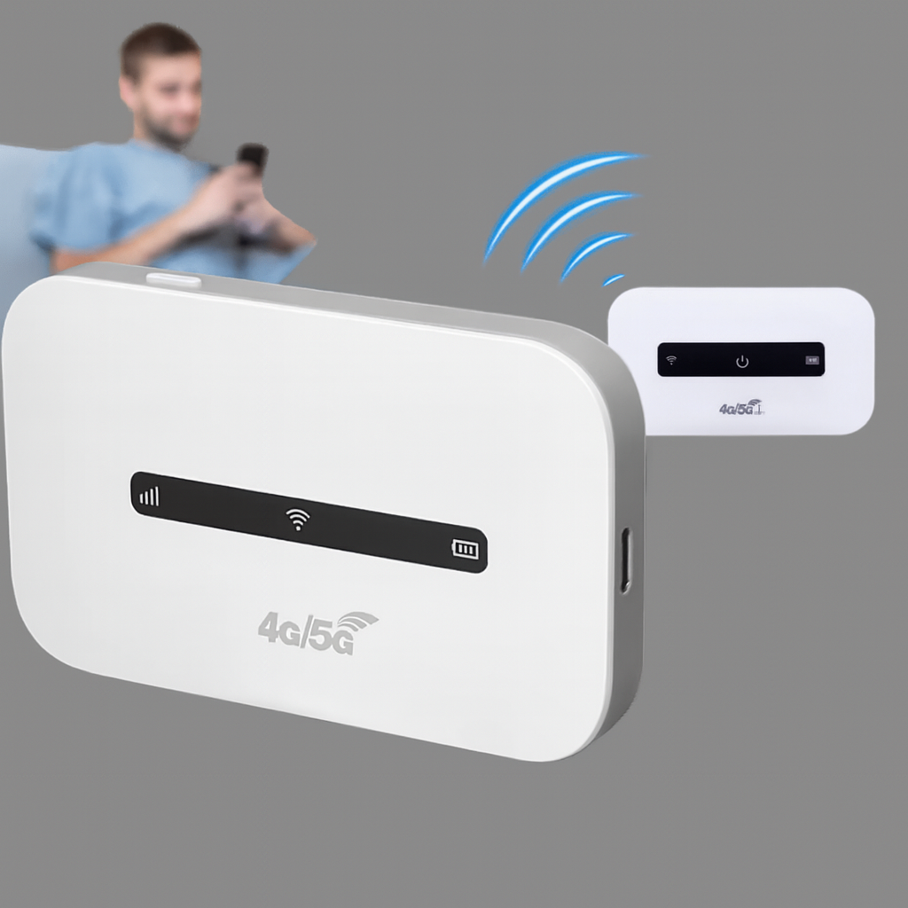 Portable Wi-Fi Router Mobile Internet Access