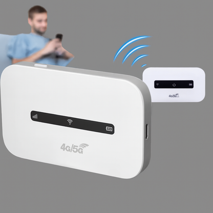 Portable Wi-Fi Router Mobile Internet Access
