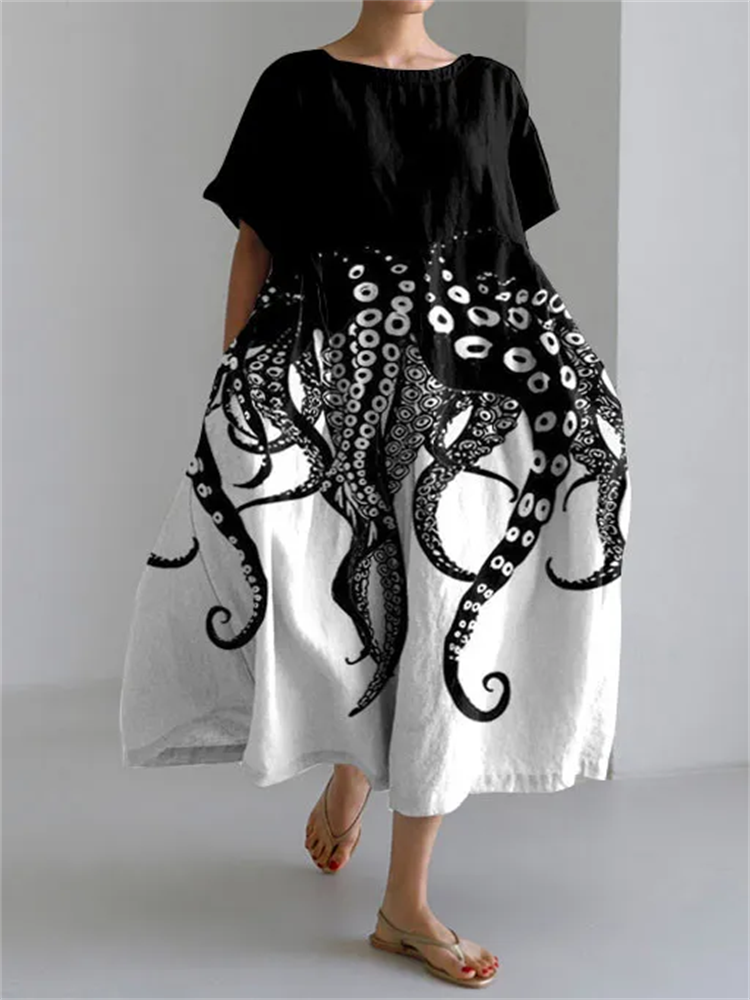Stylish Summer Dress for Women with Comfortable Fit - VibreMode