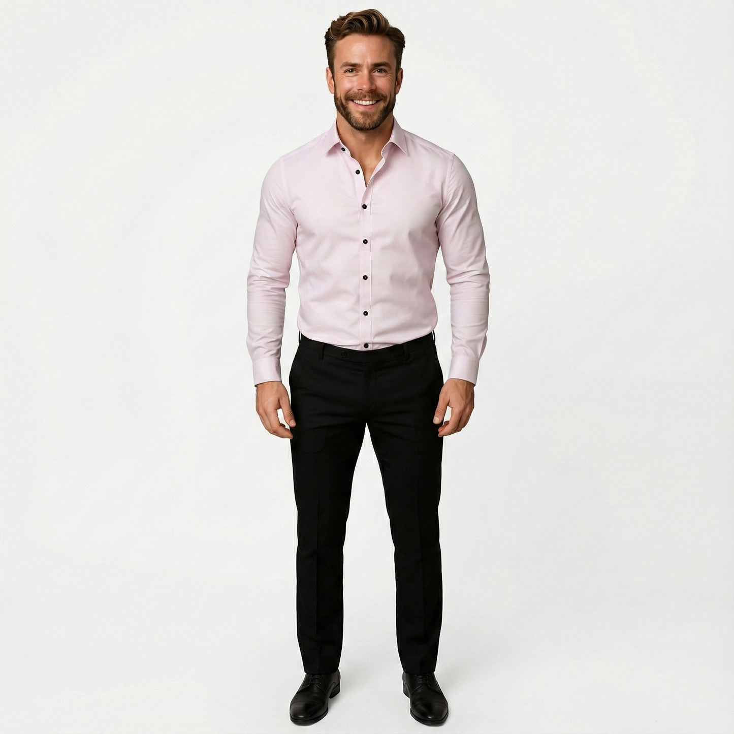 Men's Wrinkle-Resistant Dress Shirt