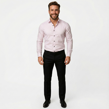 Men's Wrinkle-Resistant Dress Shirt