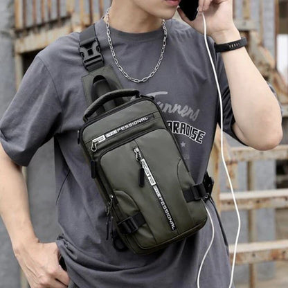 Water Resistant Anti Theft Travel Bag