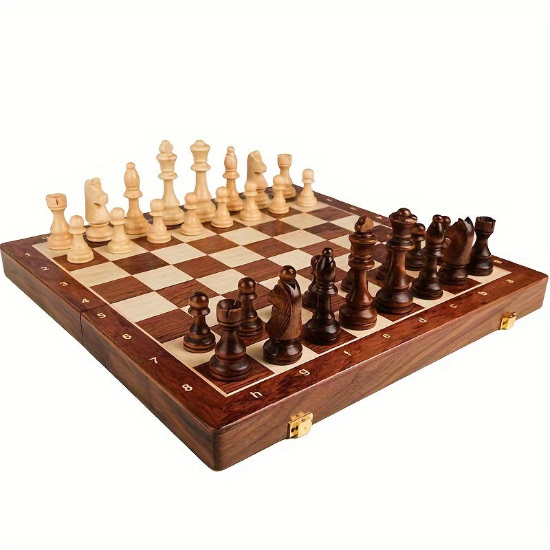Wooden Chess Set Competitive Play