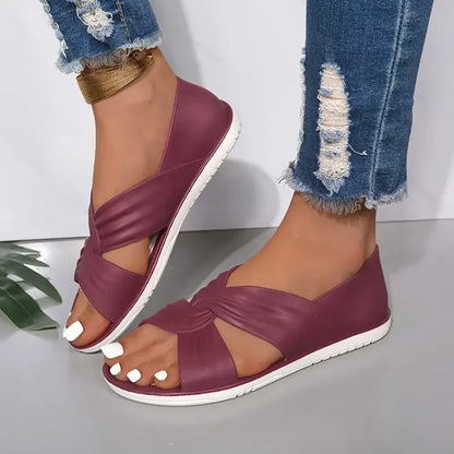 Elegant Ladies Summer Sandals