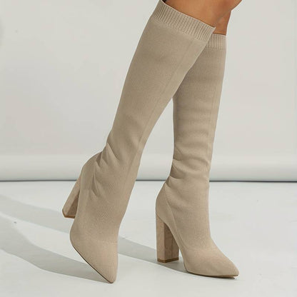 Comfortable Ladies Low Heel Booties