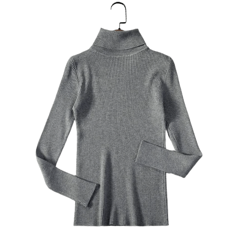 Women's Classic Turtleneck Sweater