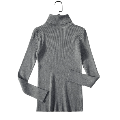 Women's Classic Turtleneck Sweater