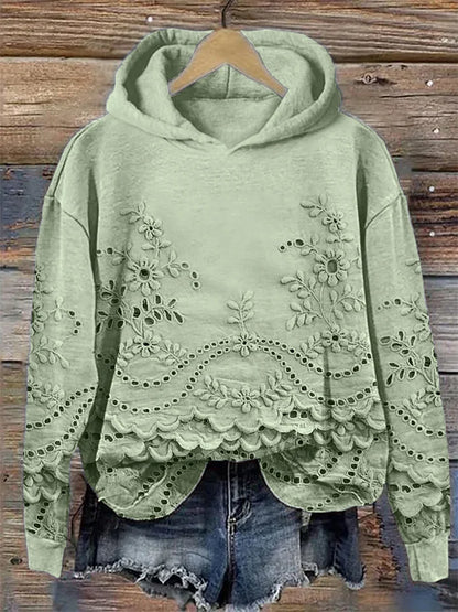 Fashion Floral Sweatshirt