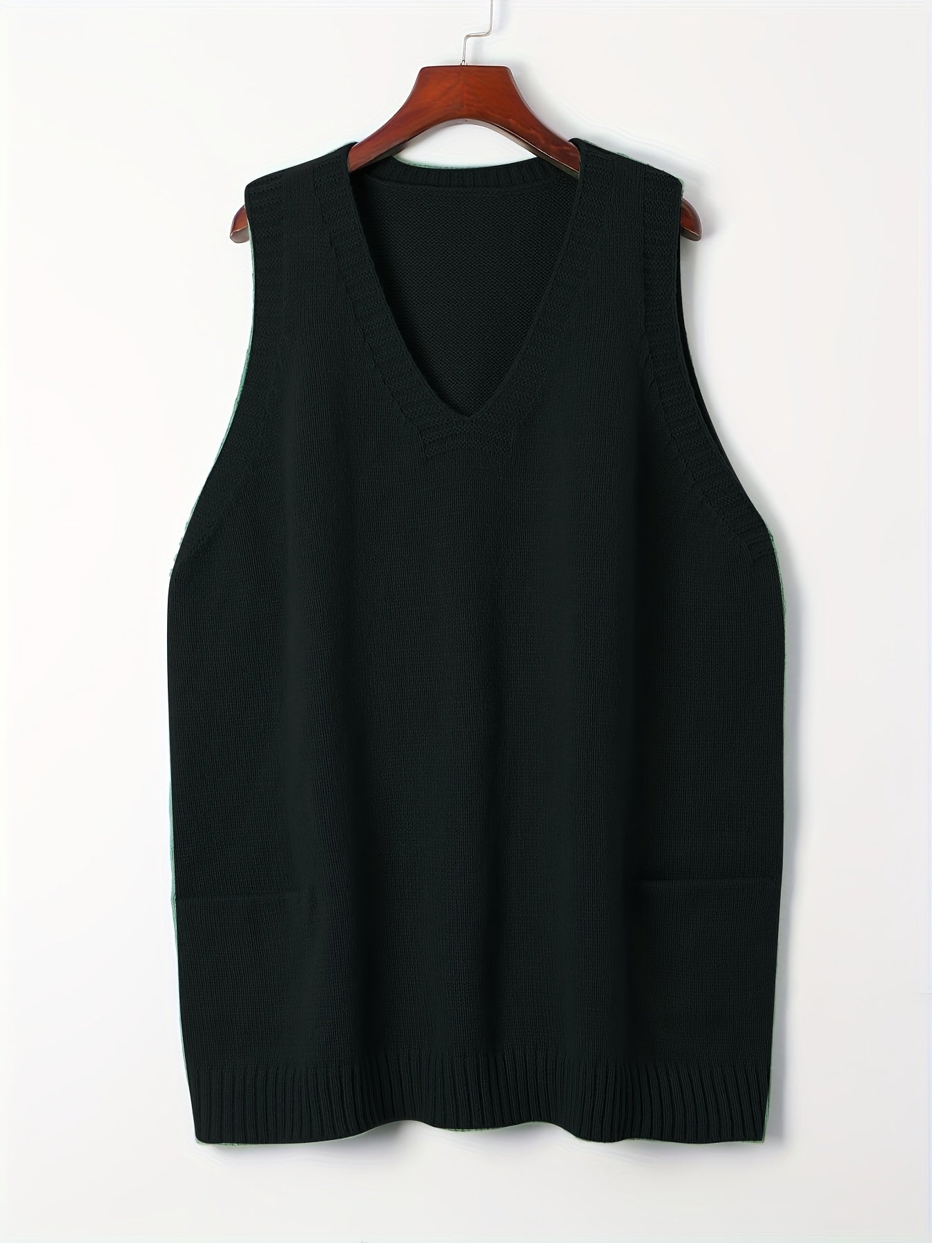 Women's V-Neck Vest Casual