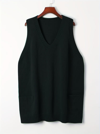 Women's V-Neck Vest Casual
