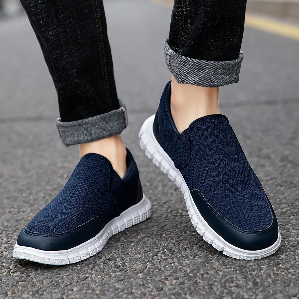 Leather Comfort Shoes