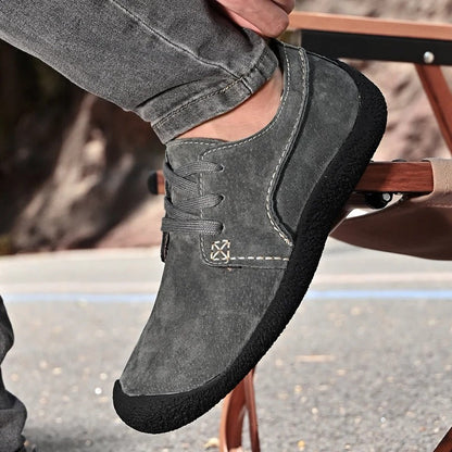 Luxury Suede Leather Shoes