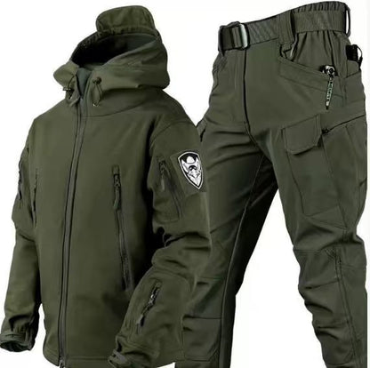 Men's Multi Pocket Jacket and Pants Set