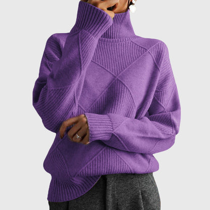 Avery Women's Turtleneck Sweater
