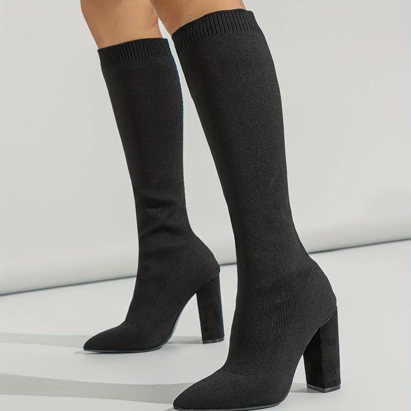 Comfortable Ladies Low Heel Booties