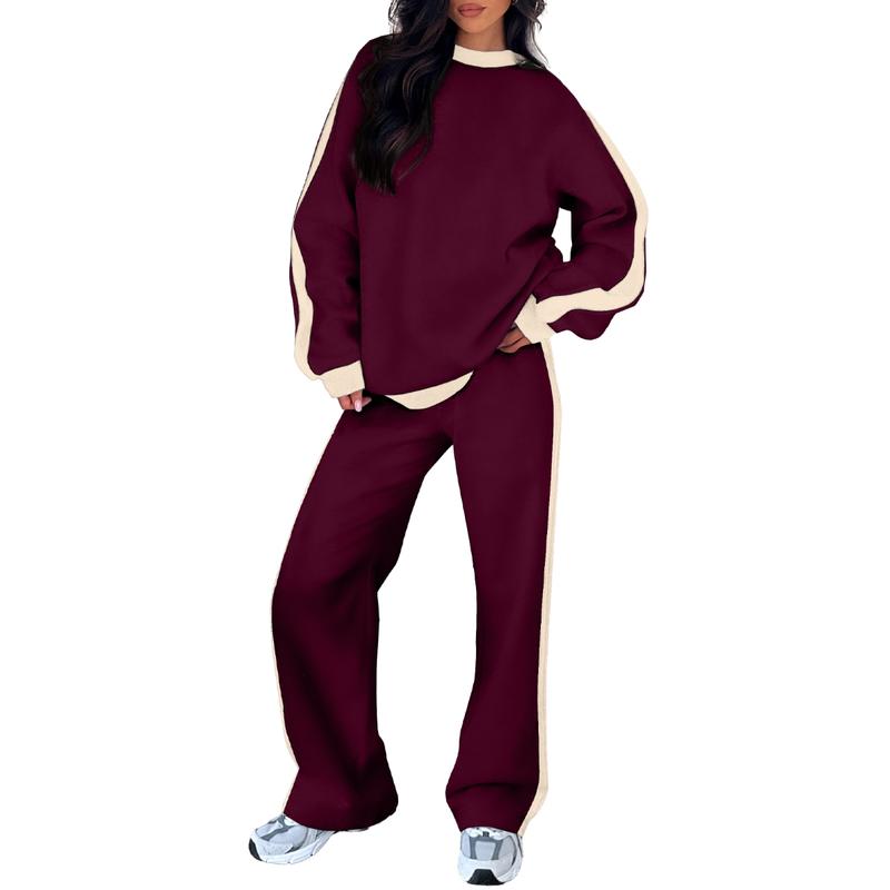 Women's Comfortable Sweatshirt Set