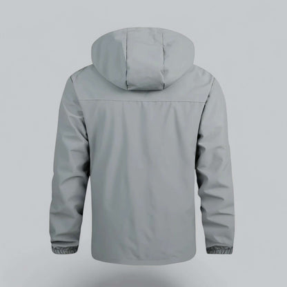 Men's Waterproof Outdoor Jacket Lightweight Breathable Nylon