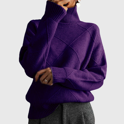 Avery Women's Turtleneck Sweater