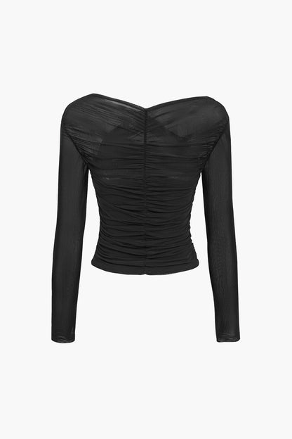 Chic Ladies Lightweight Summer Blouse