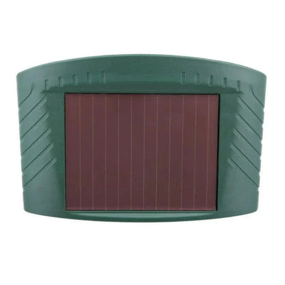 Solar Powered Ultrasonic Animal Repeller Motion Activated