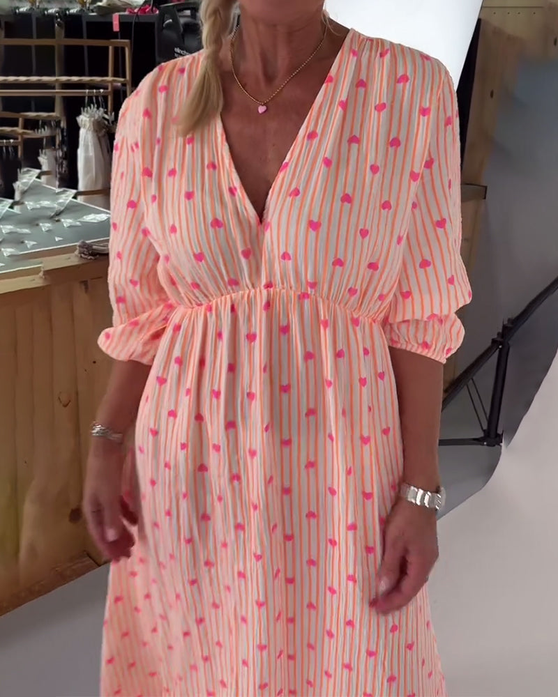 Lovely Floral Sundress