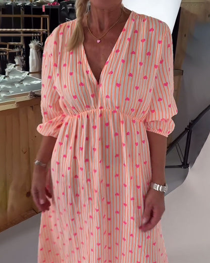 Lovely Floral Sundress