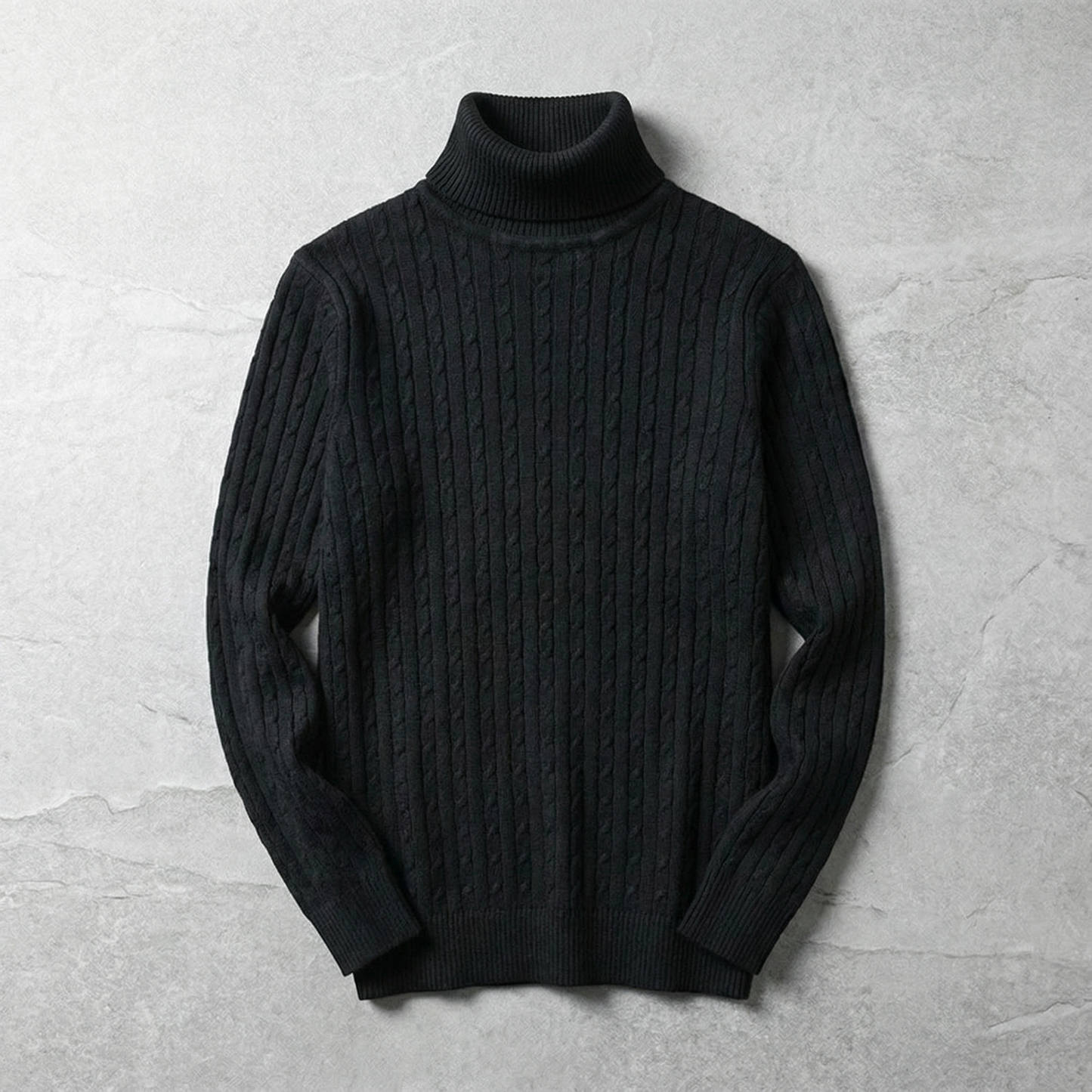 Sorento Women's Turtleneck Sweater - VibreMode