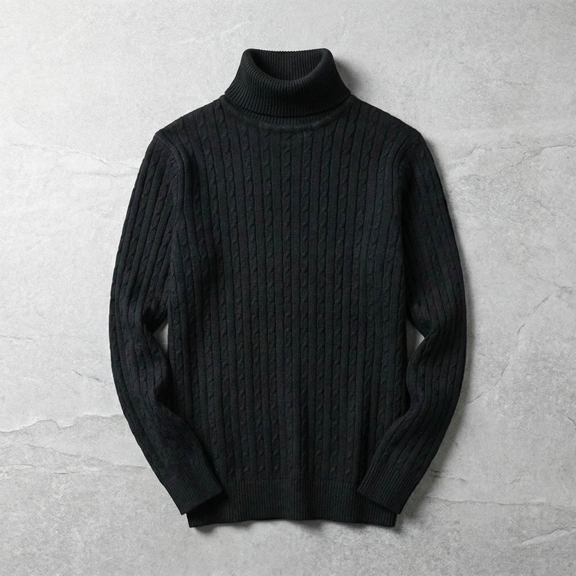 Sorento Women's Turtleneck Sweater - VibreMode
