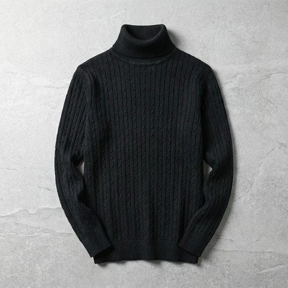 Sorento Women's Turtleneck Sweater - VibreMode