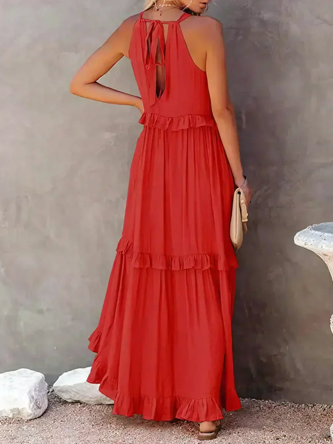 Elegant Women's Heather Dress