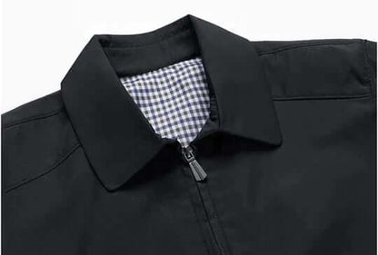 Men's Waterproof Winter Jacket Insulated Warm Black