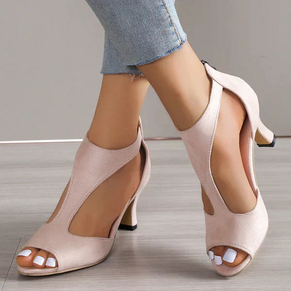 Women's Orthopedic Low Heel Sandals - VibreMode