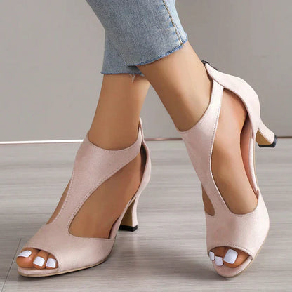 Women's Orthopedic Low Heel Sandals - VibreMode