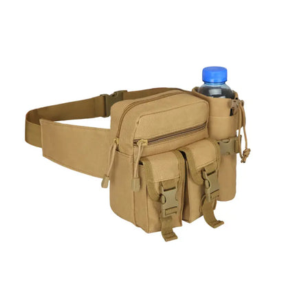 Hiking Waist Bag Waterproof Trekking