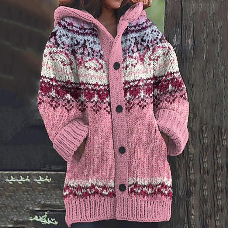 Warm Fuzzy Winter Sweater