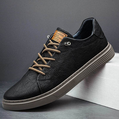 Authentic Italian Style Leather Shoes - VibreMode