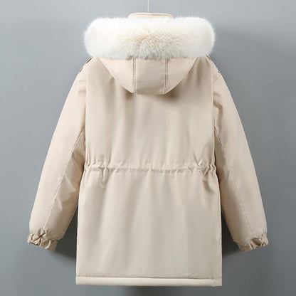 Warm Faux Fur Insulated Winter Coat