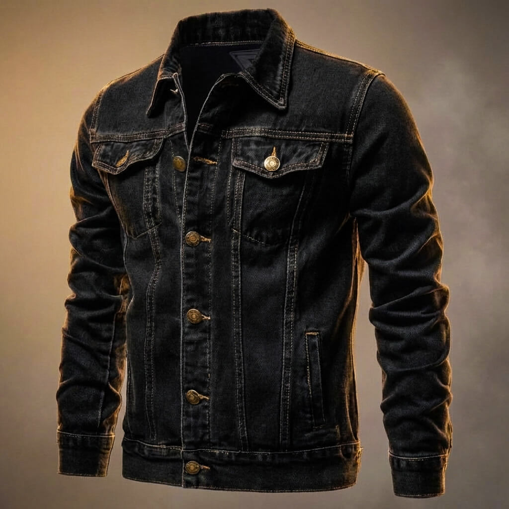 Eco Friendly Classic Denim Jacket