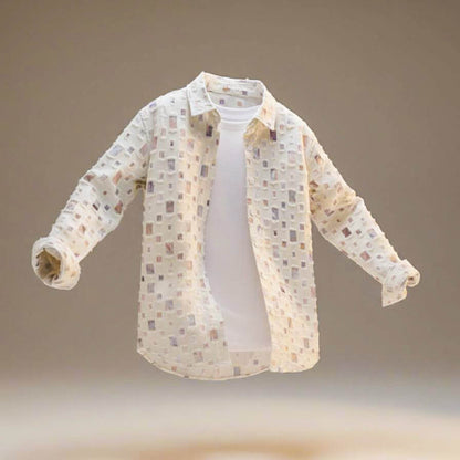 Classic Fit Casual Button Shirt
