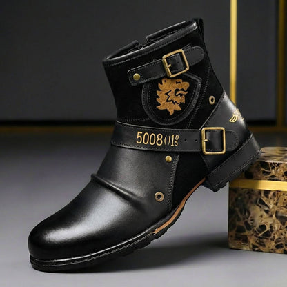 Tough Premium Leather Ankle Boots