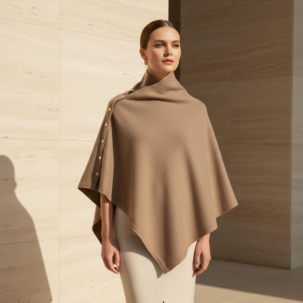 Soft Premium Wool Wrap Scarf
