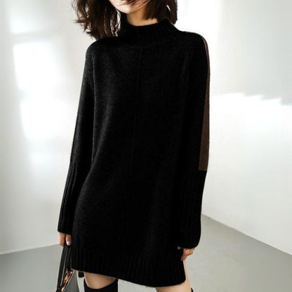 Soft Luxury Cashmere Sweater Dress