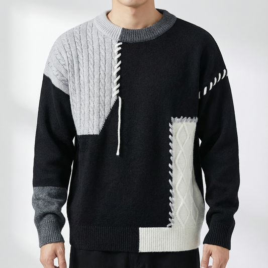 Lorenzo Men's Unique Jumper - VibreMode