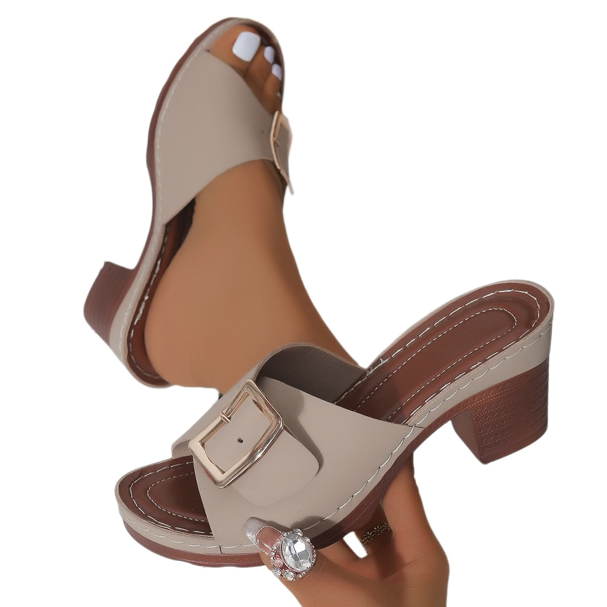 Ladies Comfortable Summer Sandals - VibreMode
