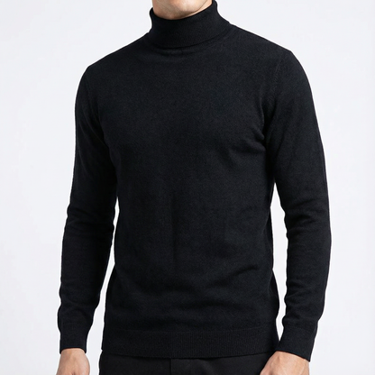 Gibraltar Women's Cashmere Turtleneck Sweater