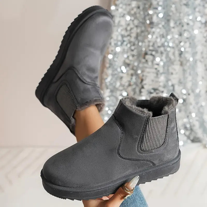 Classic Ankle High Leather Boots