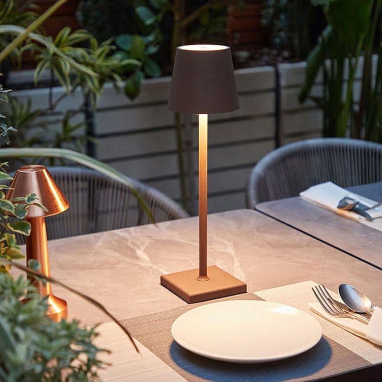 Alexa Led Table Lamp Waterproof Minimalist