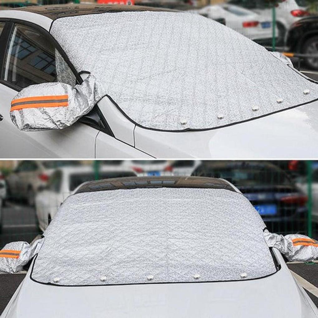 Magnetic Windshield Cover Anti Frost Waterproof