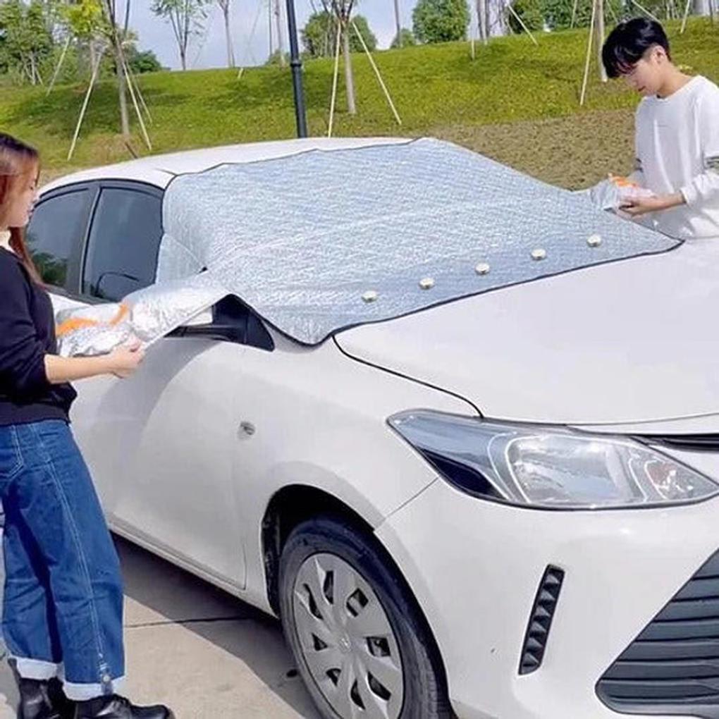Magnetic Windshield Cover Anti Frost Waterproof